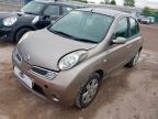 2010 NISSAN MICRA N-TEC  for sale at Copart WESTBURY