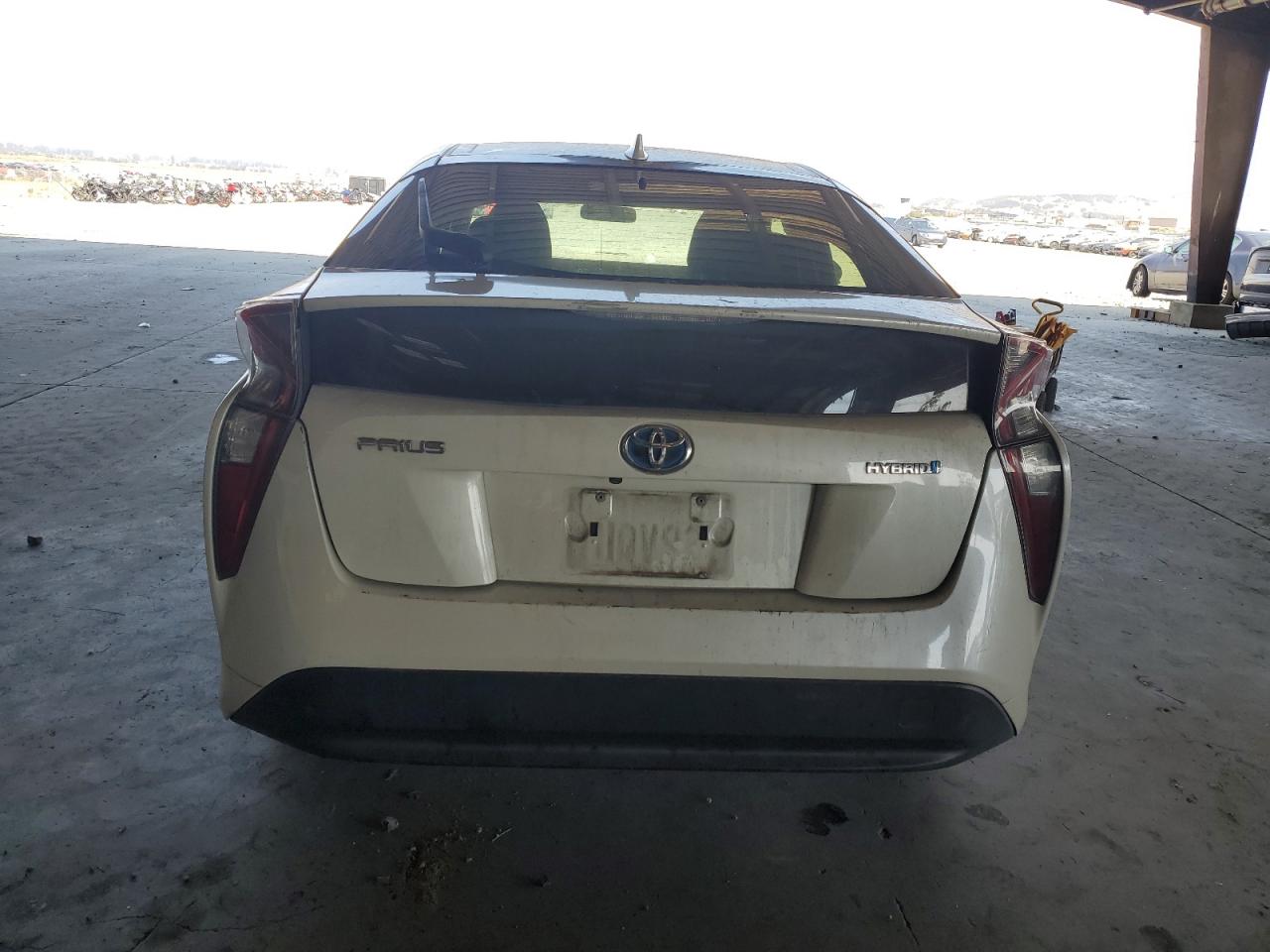 2016 Toyota Prius VIN: JTDKBRFU2G3531100 Lot: 80342245
