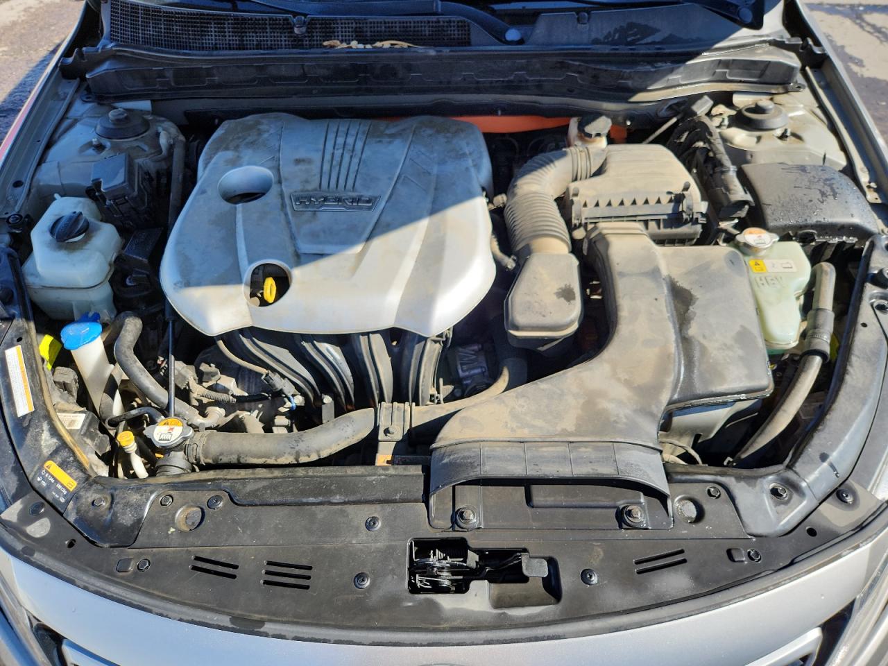 2013 Kia Optima Hybrid VIN: KNAGM4AD7D5039315 Lot: 80925695