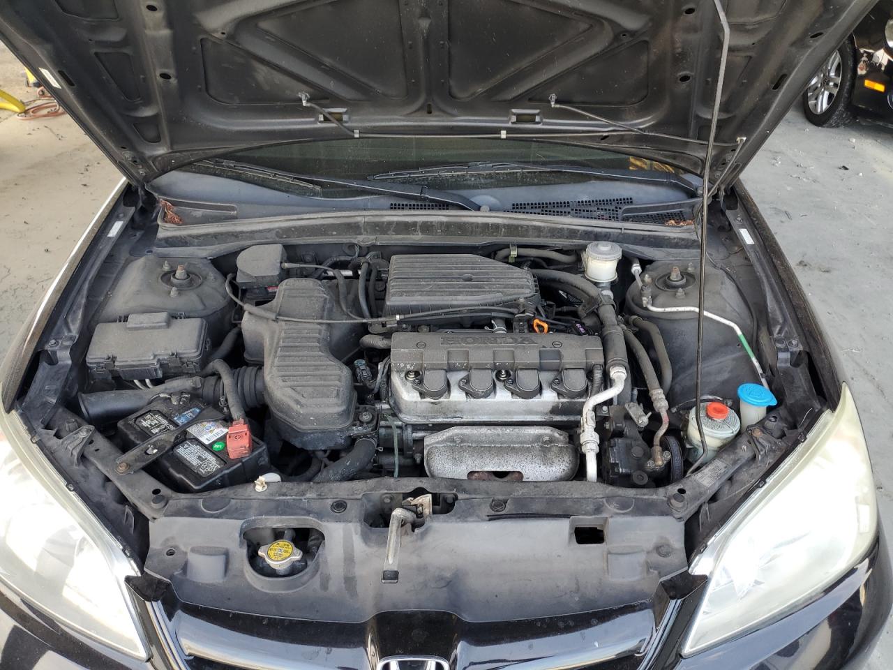 2004 Honda Civic Lx VIN: 2HGES16594H538093 Lot: 80942535