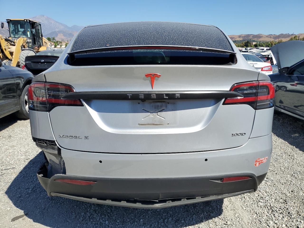 2018 Tesla Model X VIN: 5YJXCBE26JF120058 Lot: 71095735