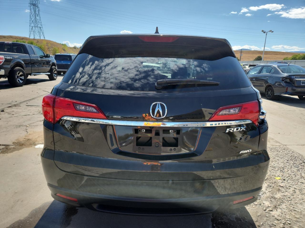 2014 Acura Rdx Technology VIN: 5J8TB4H56EL021358 Lot: 80949145