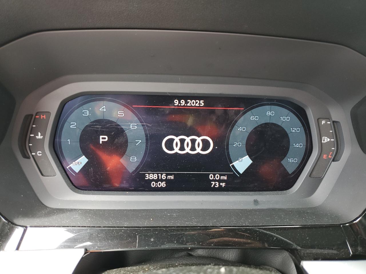 2023 Audi A3 Premium VIN: WAUAUDGYXPA122717 Lot: 81312115