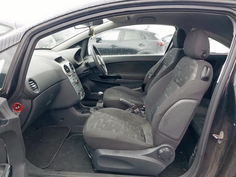 2011 VAUXHALL CORSA EXCLUSIV AC 