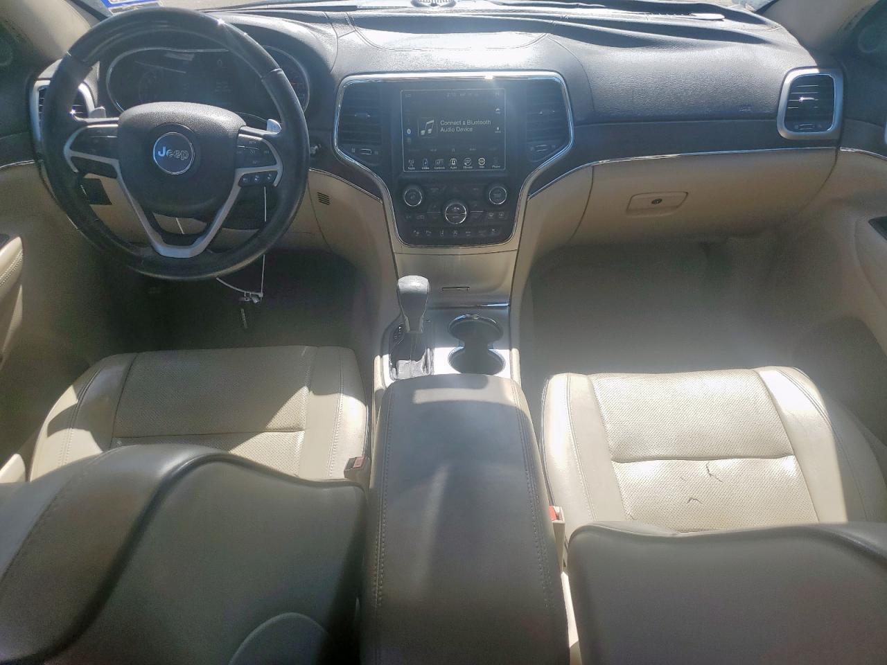 2017 Jeep Grand Cherokee Overland VIN: 1C4RJECG3HC600435 Lot: 81723335