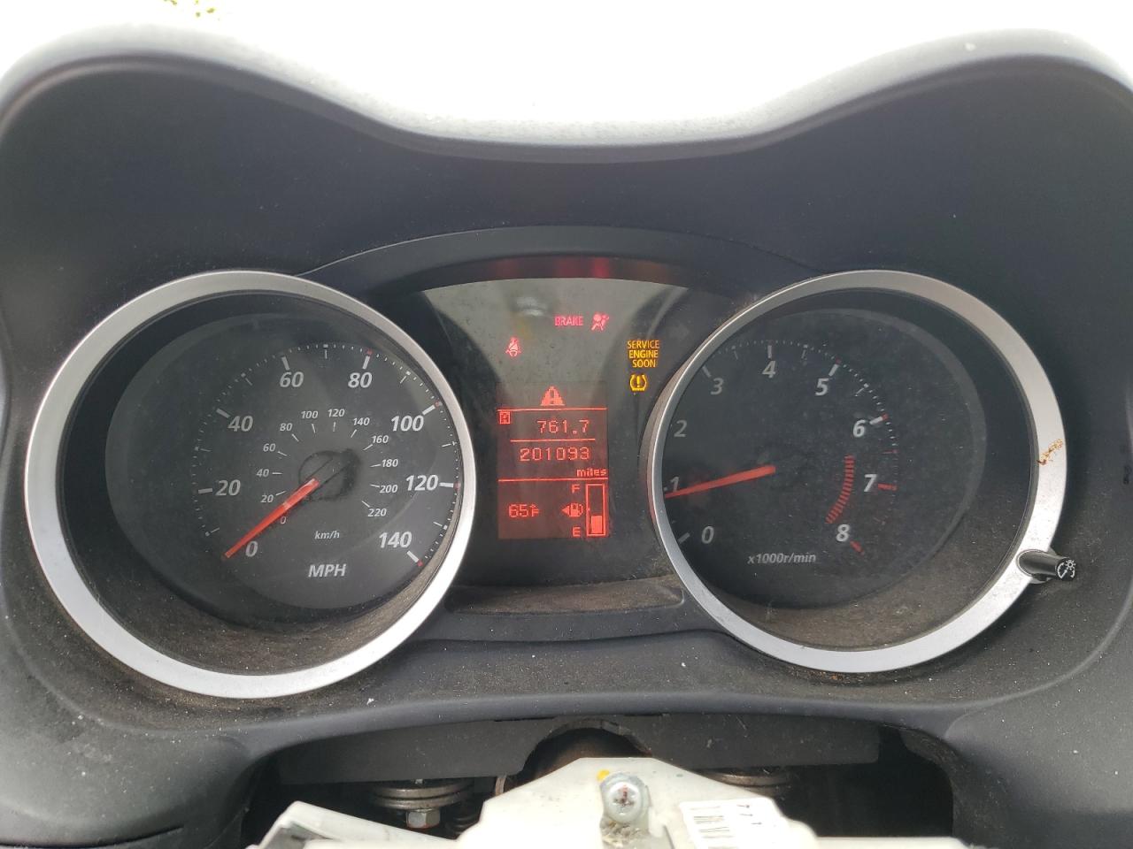 2010 Mitsubishi Lancer De VIN: JA32U1FU8AU033396 Lot: 71642705