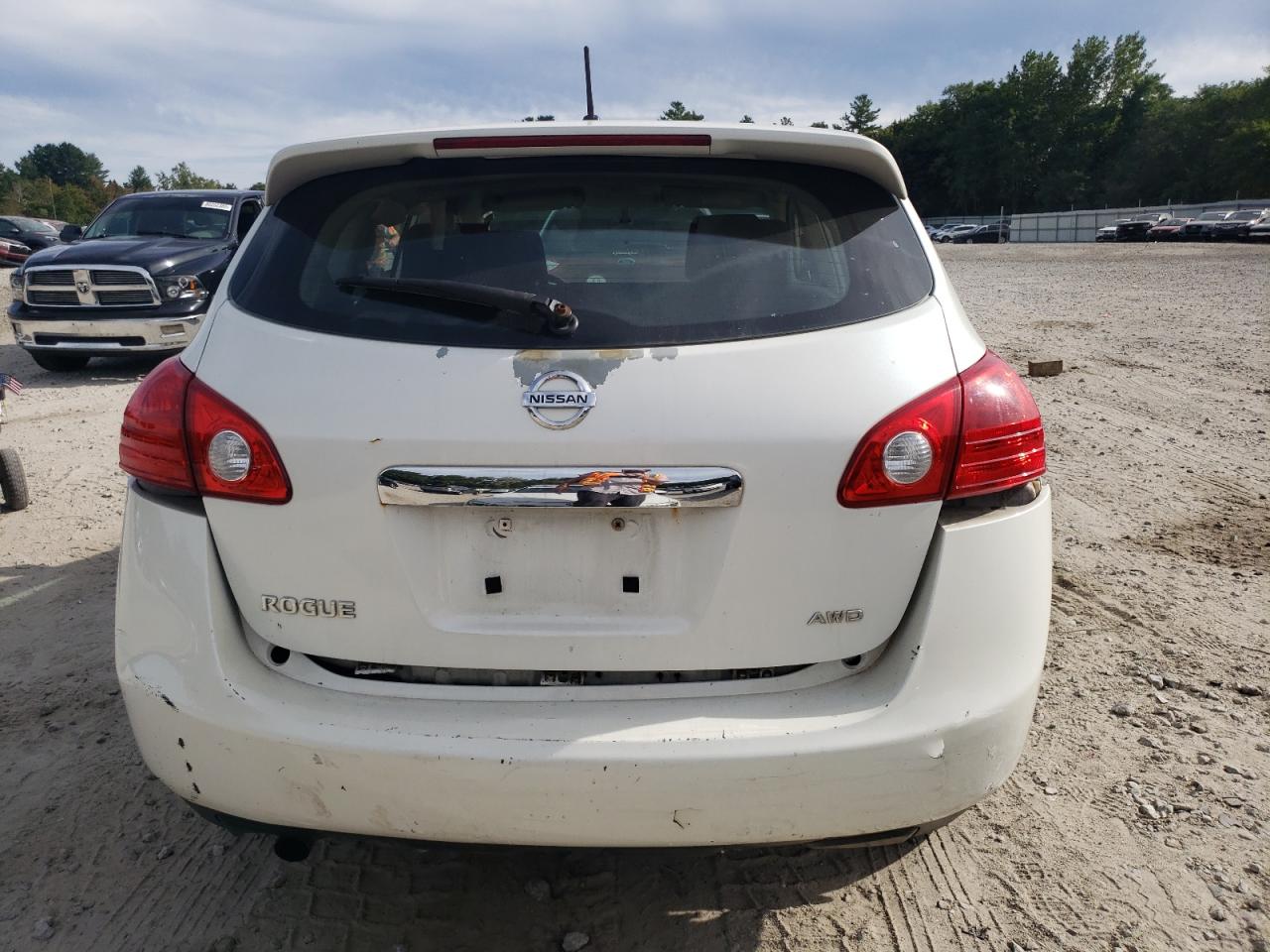 2012 Nissan Rogue S VIN: JN8AS5MV3CW378837 Lot: 81037015