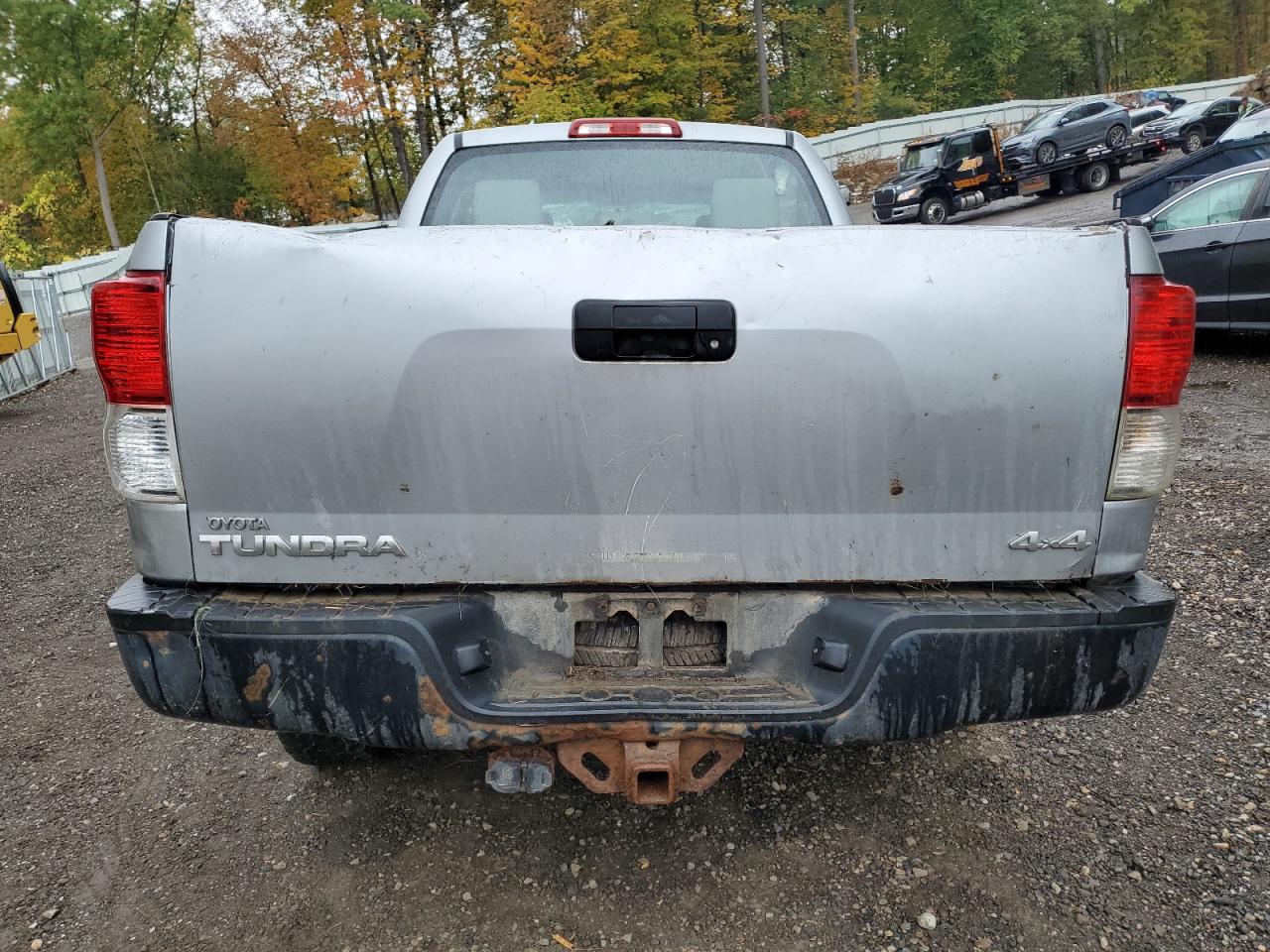 2012 Toyota Tundra Double Cab Sr5 VIN: 5TFUY5F17CX241363 Lot: 82054195