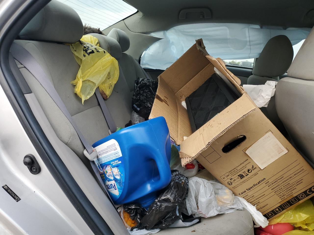 2010 Toyota Corolla Base VIN: 2T1BU4EE6AC349678 Lot: 81786295