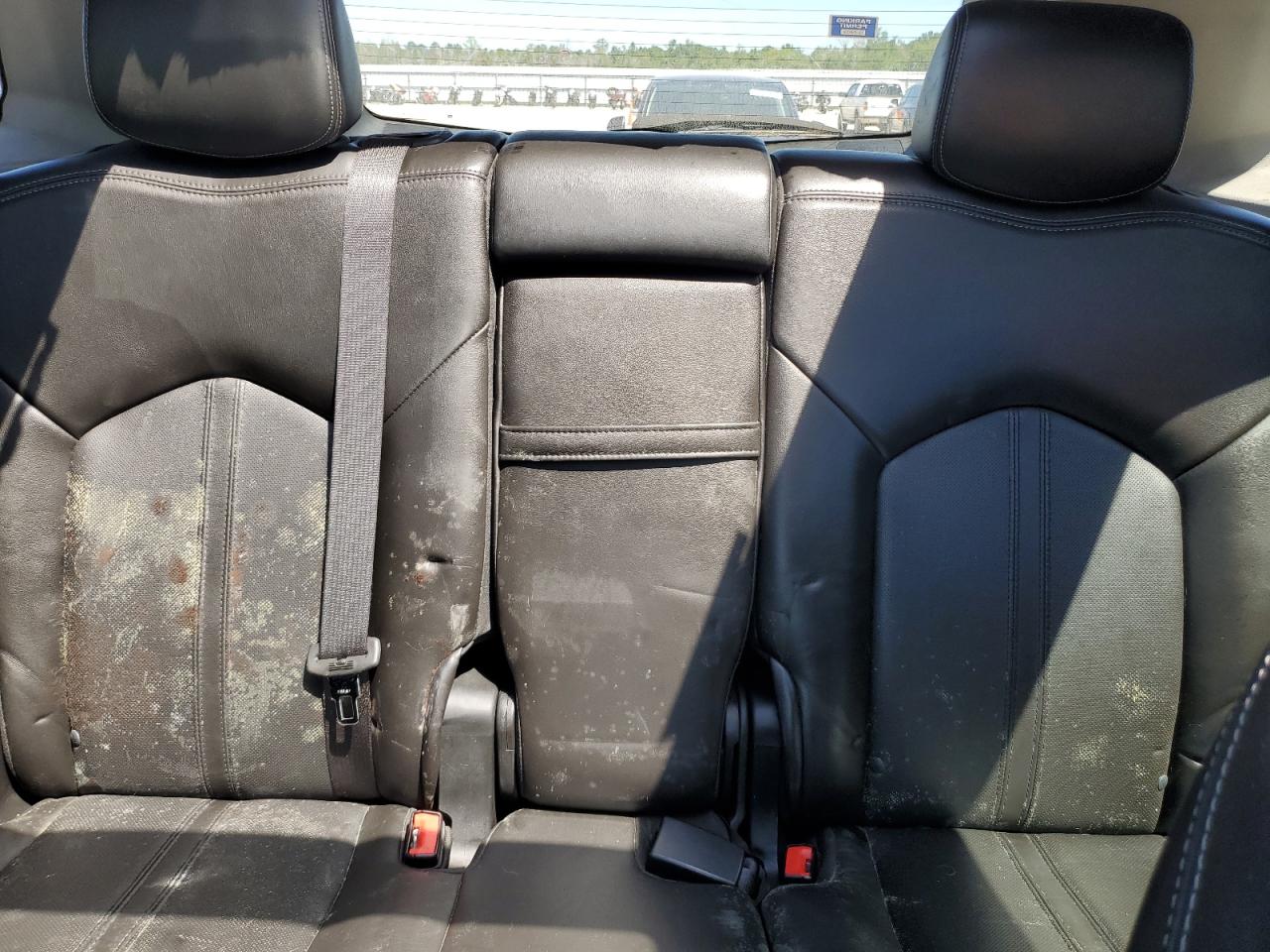 2014 Cadillac Srx Premium Collection VIN: 3GYFNDE3XES560964 Lot: 71058505