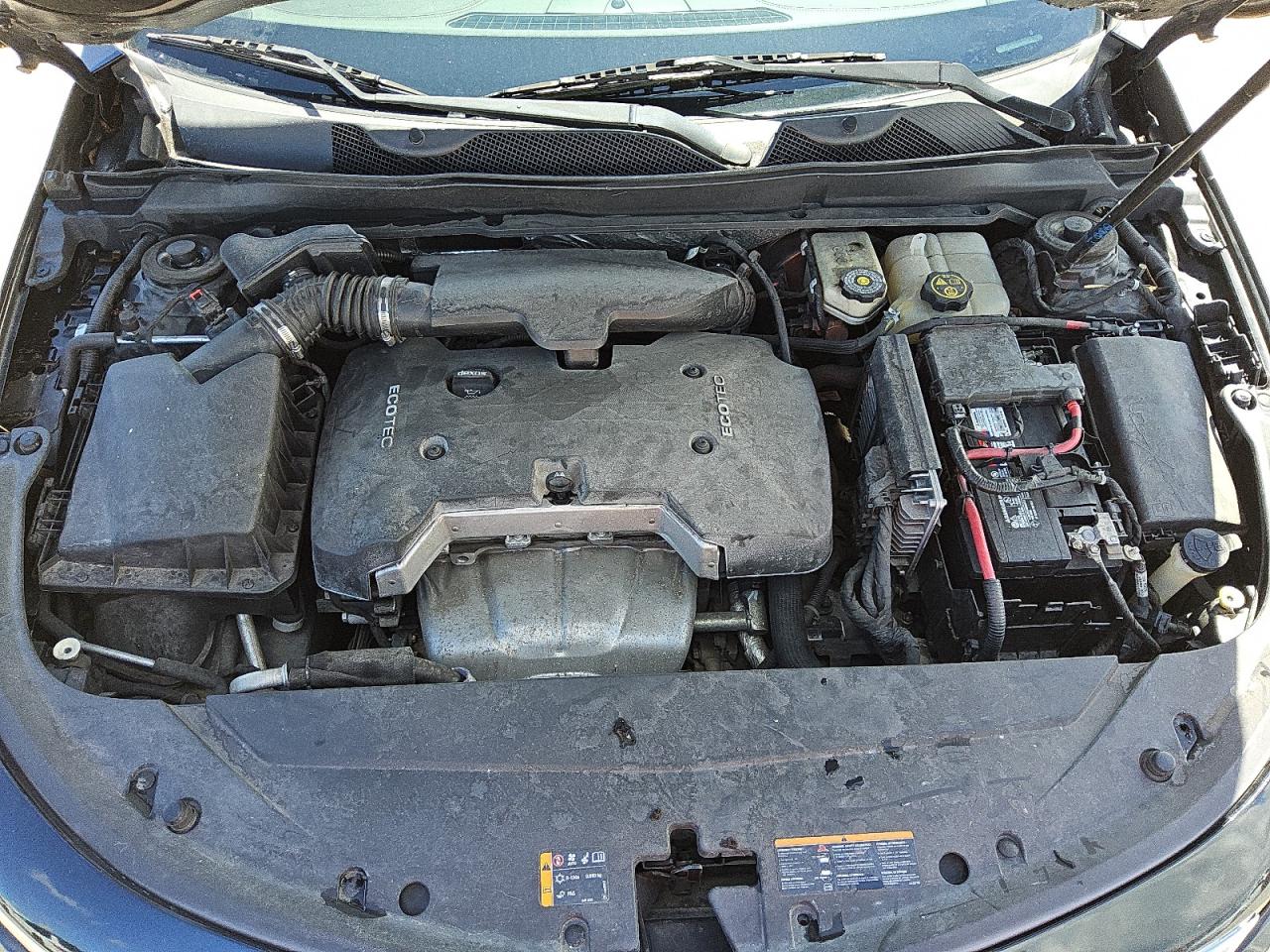 2017 Chevrolet Impala Lt VIN: 2G1105SA6H9188380 Lot: 71535495