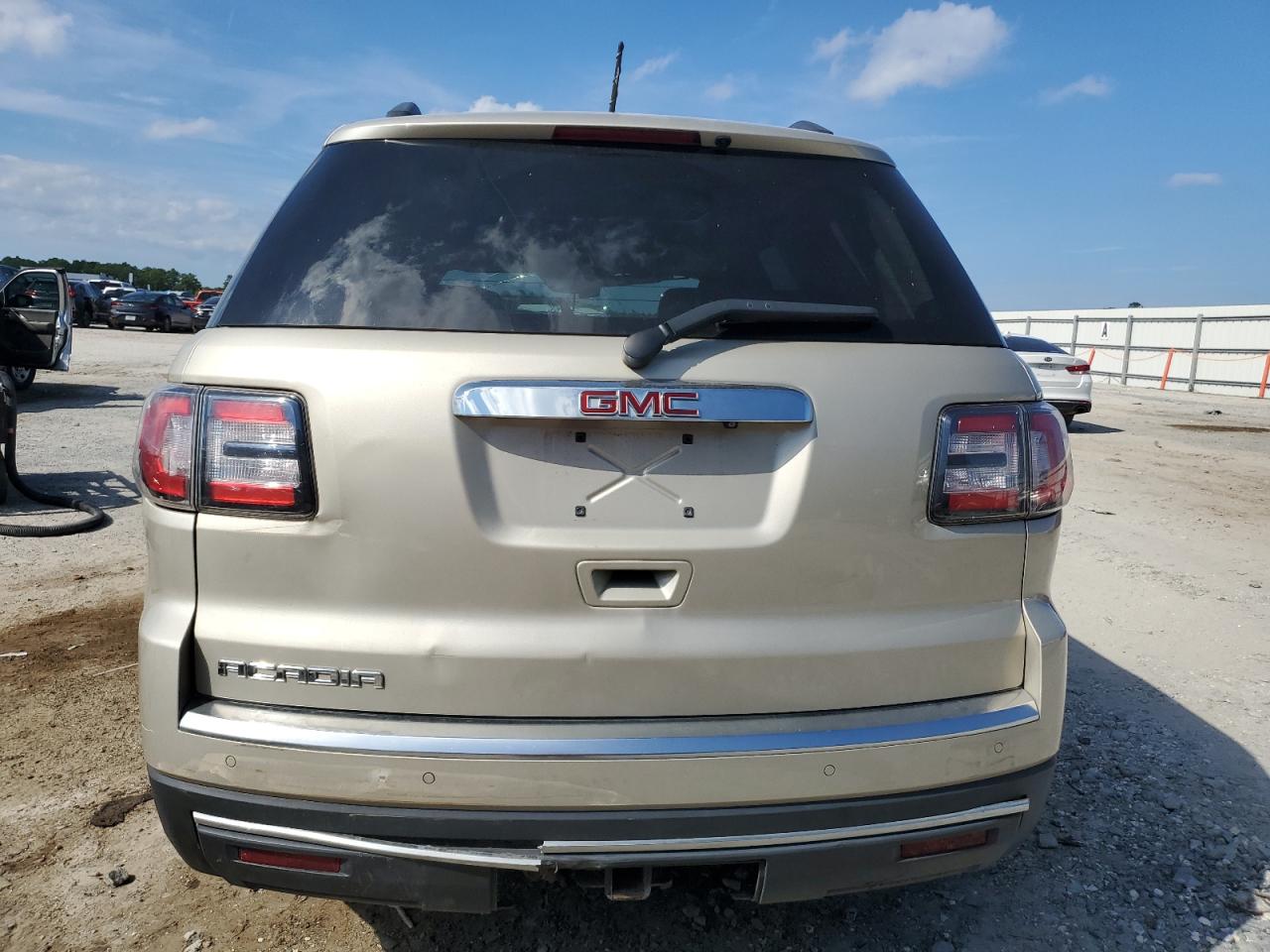 2015 GMC Acadia Slt-2 VIN: 1GKKRSKD7FJ329487 Lot: 80144955