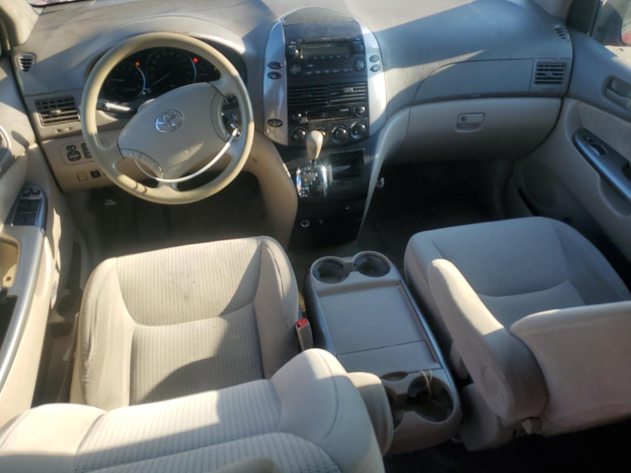 2008 Toyota Sienna Ce VIN: 5TDZK23CX8S125034 Lot: 80450955