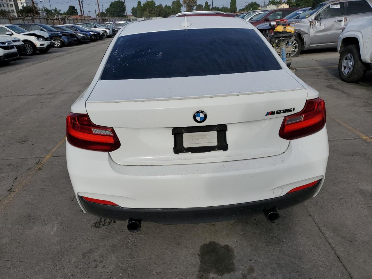 2015 BMW M235I VIN: WBA1J7C54FV289331 Lot: 81525235