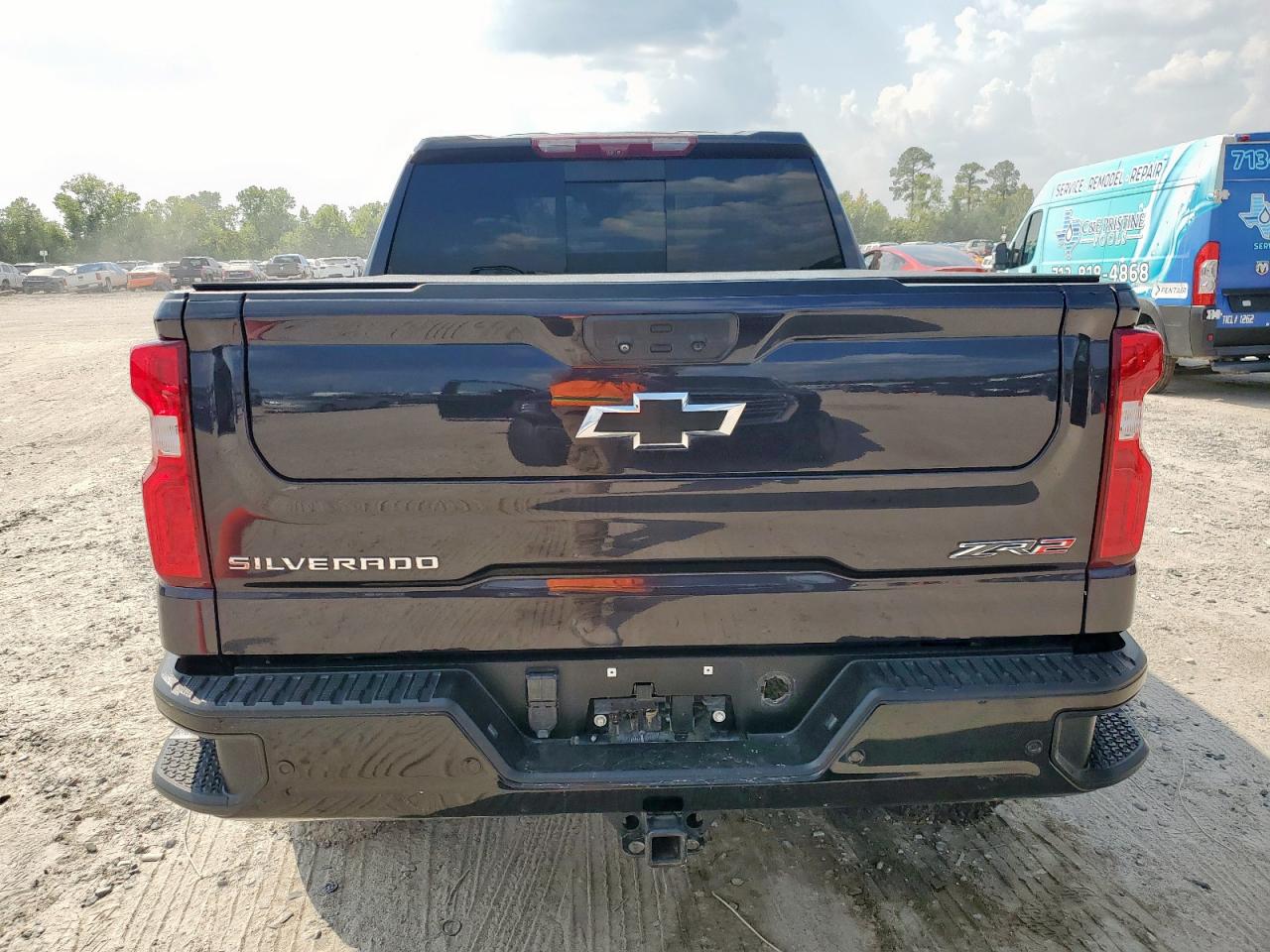 2022 Chevrolet Silverado K1500 Zr2 VIN: 3GCUDHEL9NG587499 Lot: 72062985