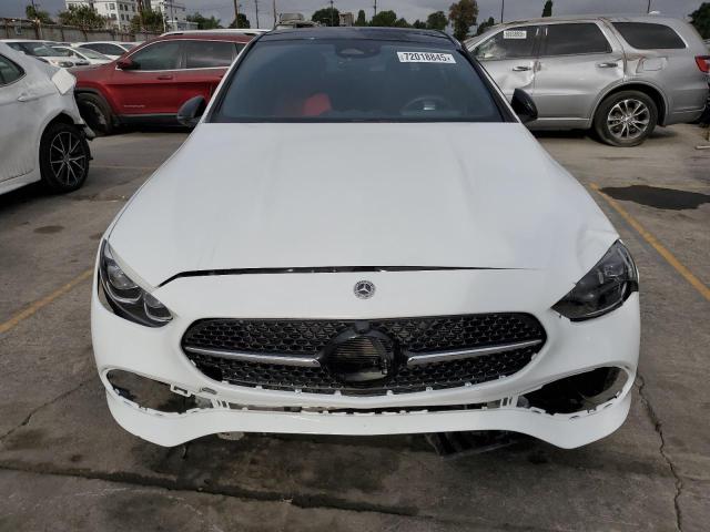 MERCEDES-BENZ C-CLASS 2024 Белы