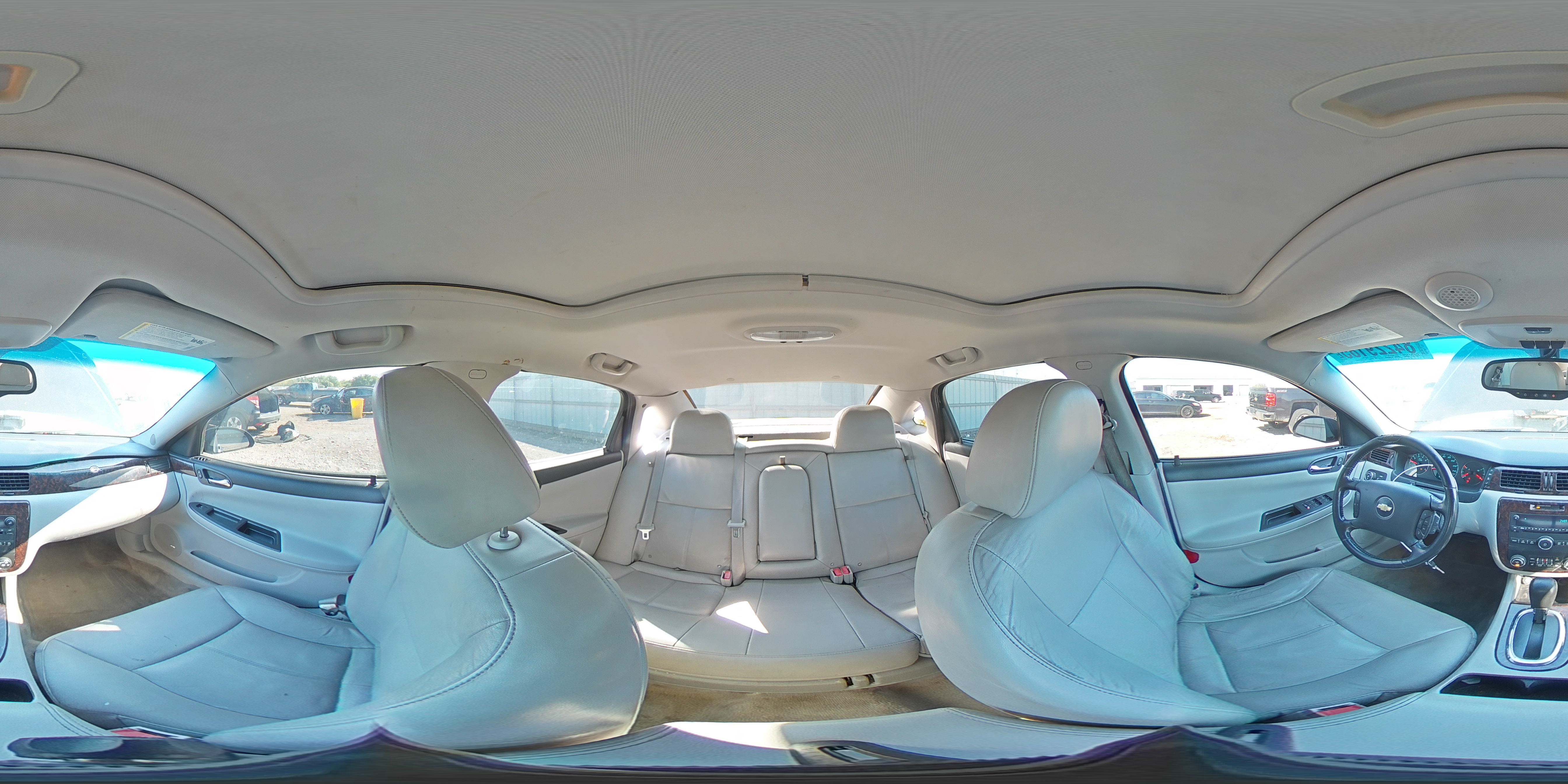 2012 Chevrolet Impala Ltz VIN: 2G1WC5E36C1193869 Lot: 84229185