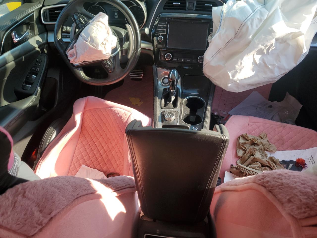 2017 Nissan Maxima 3.5S VIN: 1N4AA6AP2HC411402 Lot: 81180275