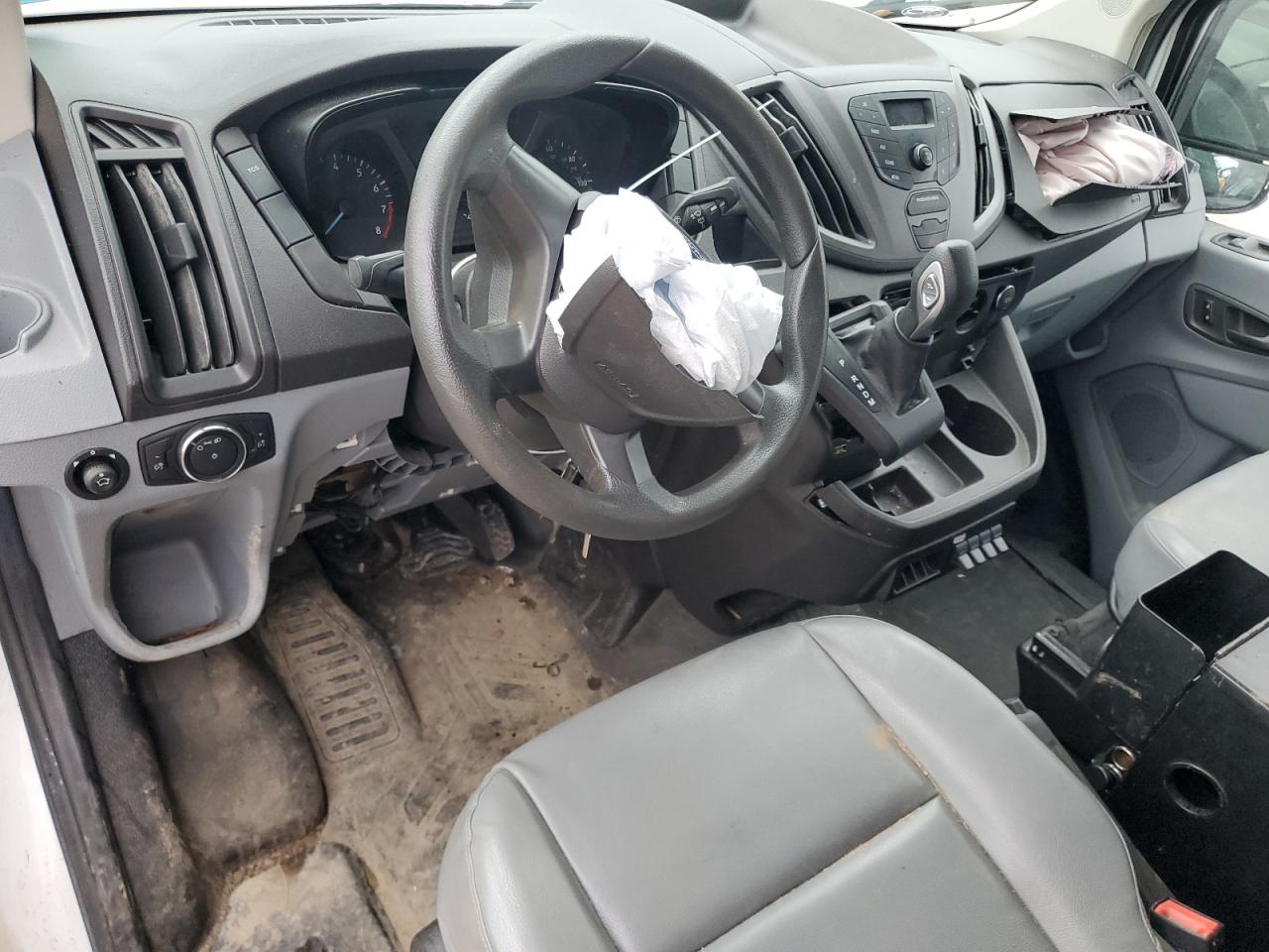 2017 Ford Transit T-150 VIN: 1FTYE1ZM3HKB28541 Lot: 84917515