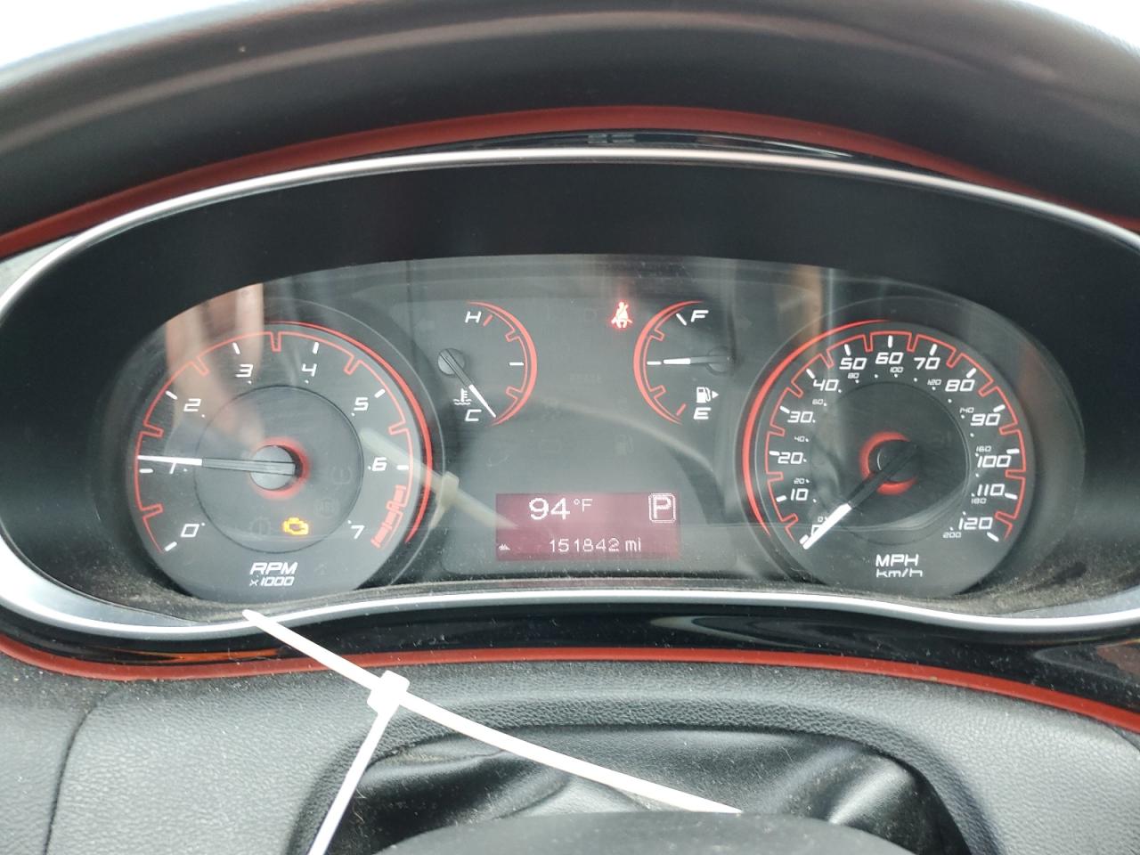 2016 Dodge Dart Sxt VIN: 1C3CDFBB6GD504417 Lot: 81270385