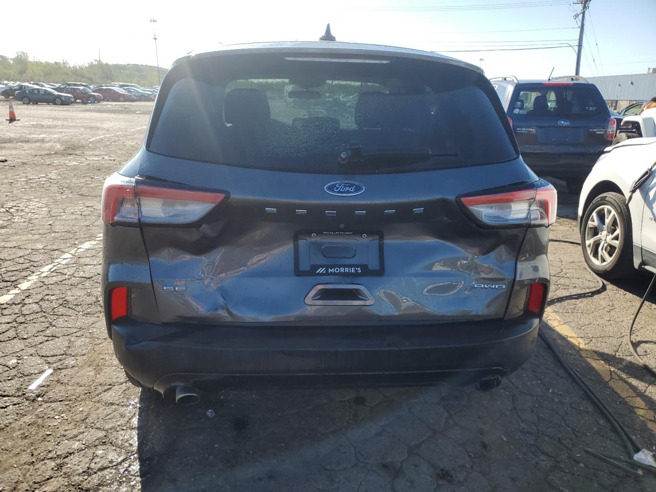 2021 Ford Escape Se VIN: 1FMCU9G6XMUB07955 Lot: 84000685