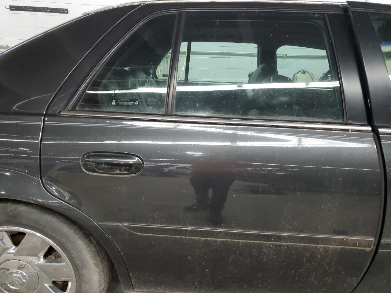 2002 Cadillac Deville Dts VIN: 1G6KF57992U162300 Lot: 80359485