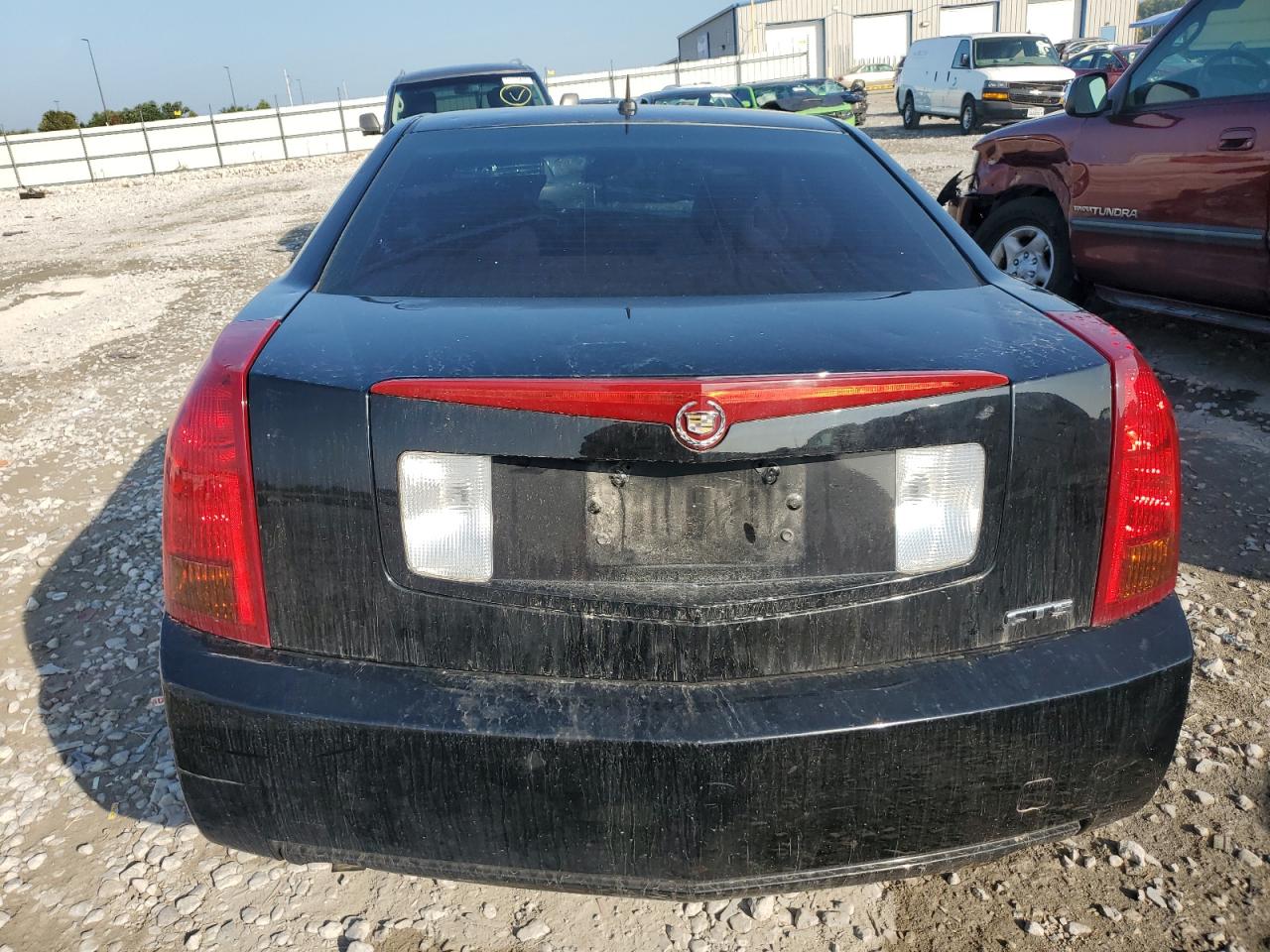 2005 Cadillac Cts Hi Feature V6 VIN: 1G6DP567750178318 Lot: 71469105