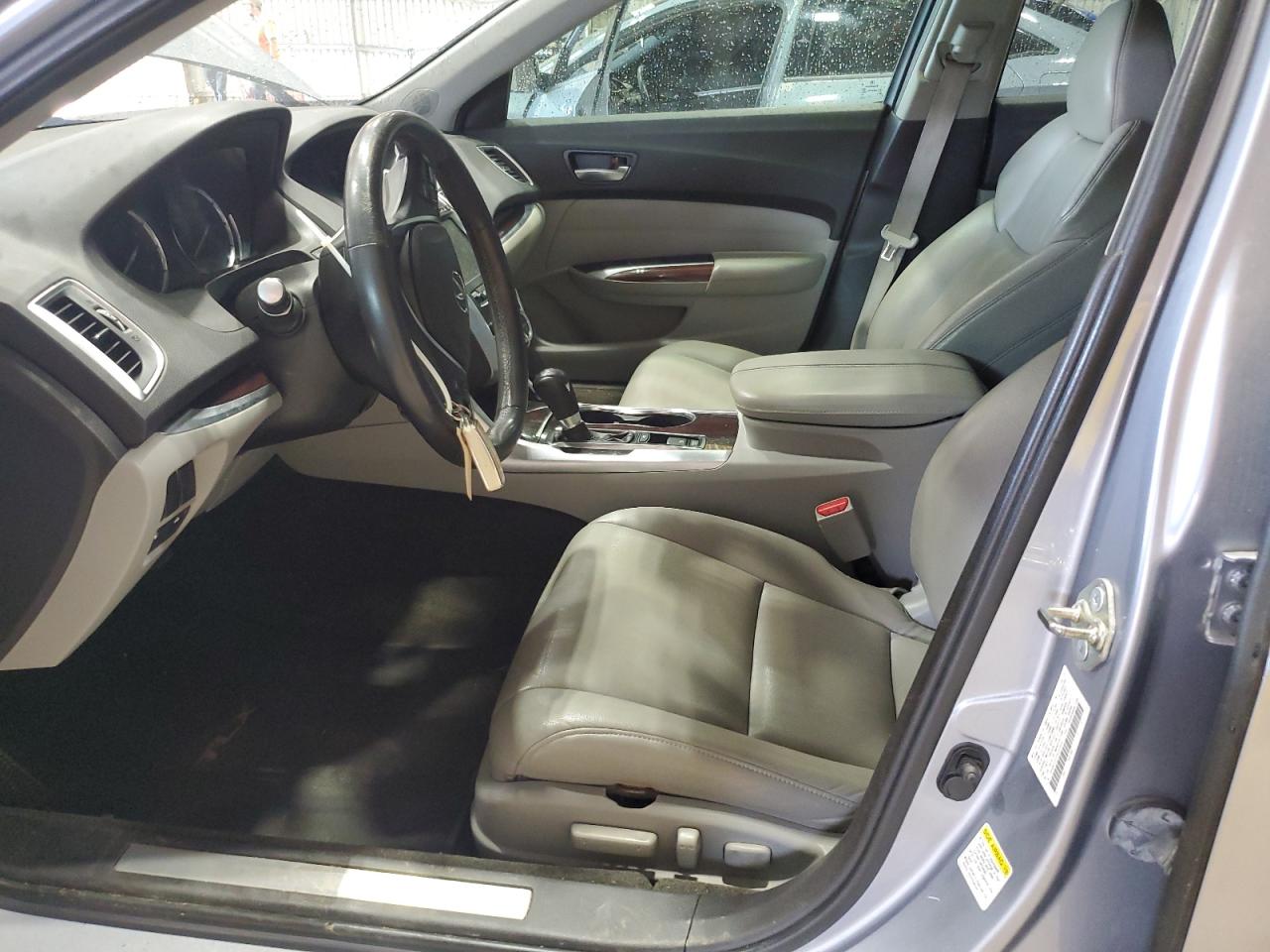 2015 Acura Tlx VIN: 19UUB1F31FA005649 Lot: 81210055