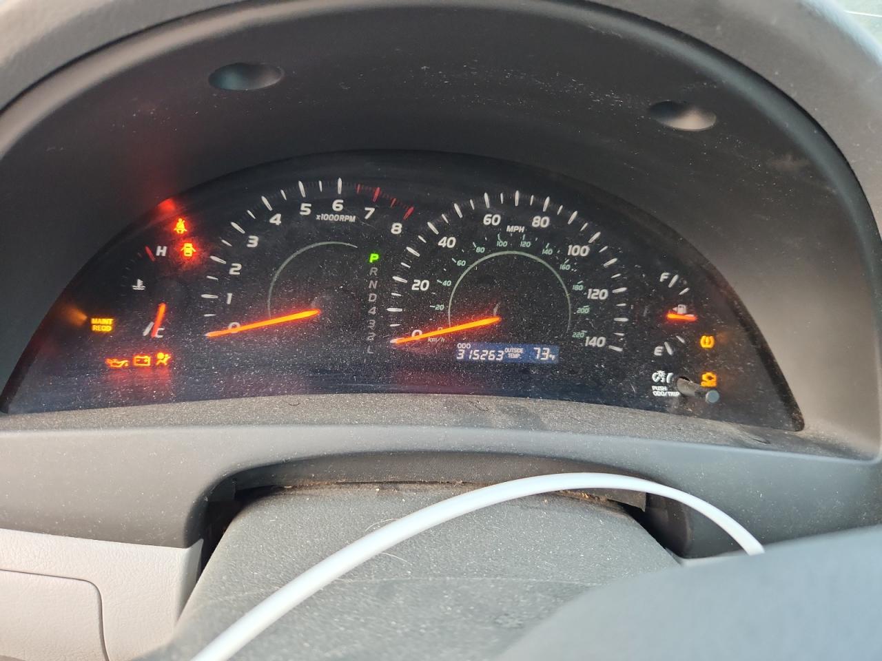 2007 Toyota Camry Ce VIN: 4T1BE46K57U526181 Lot: 84549875