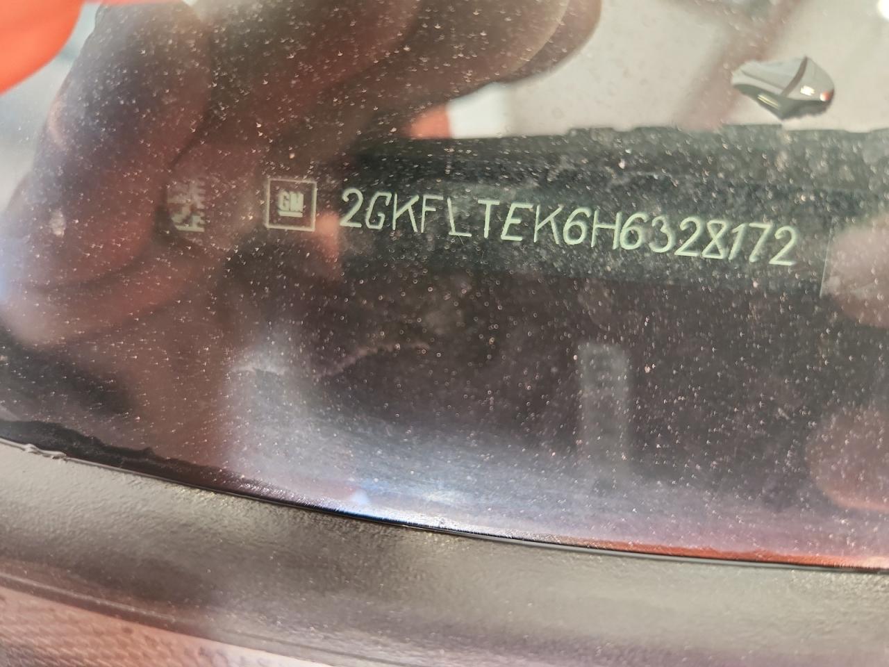 2017 GMC Terrain Sle VIN: 2GKFLTEK6H6328172 Lot: 80274215