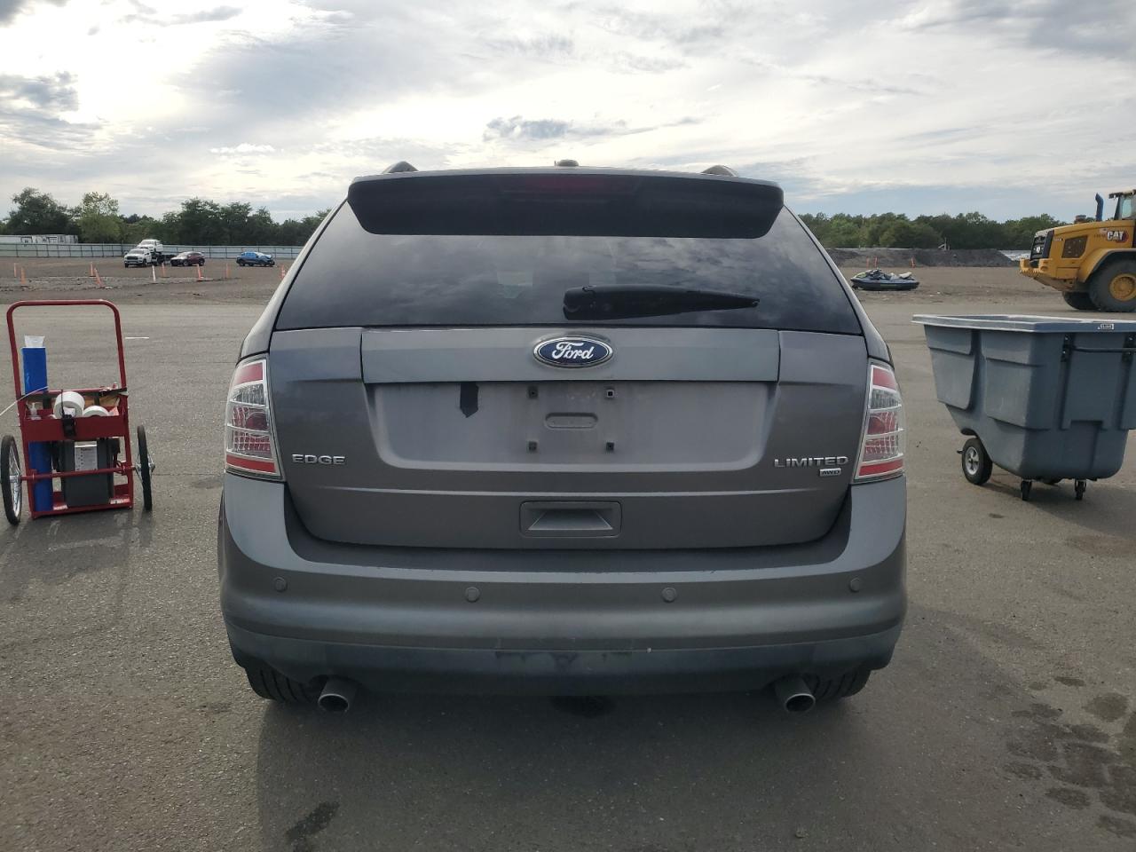 2010 Ford Edge Limited VIN: 2FMDK4KC4ABB17215 Lot: 80942405