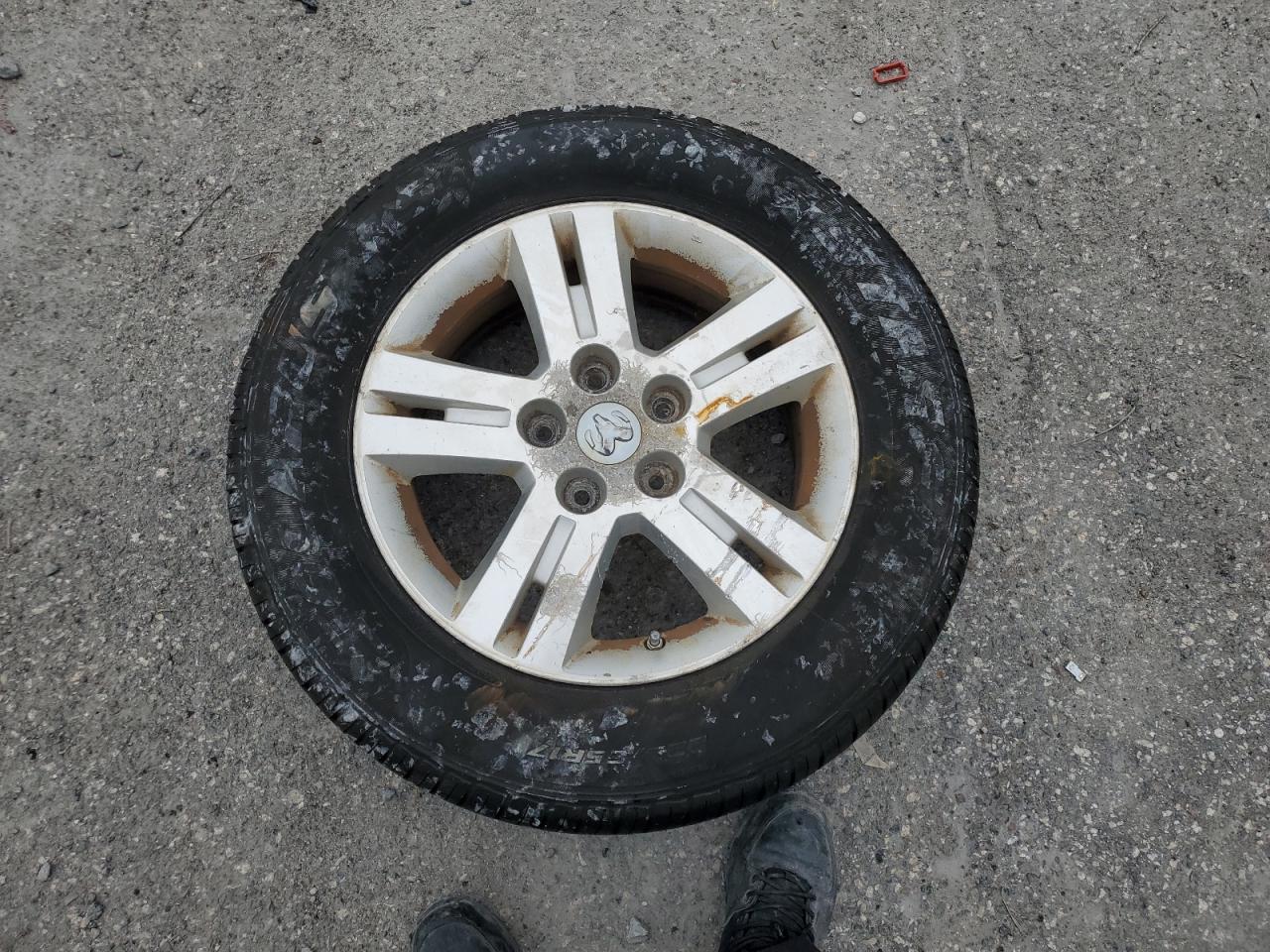 2008 Dodge Grand Caravan Sxt VIN: 2D8HN54X98R647895 Lot: 80015175