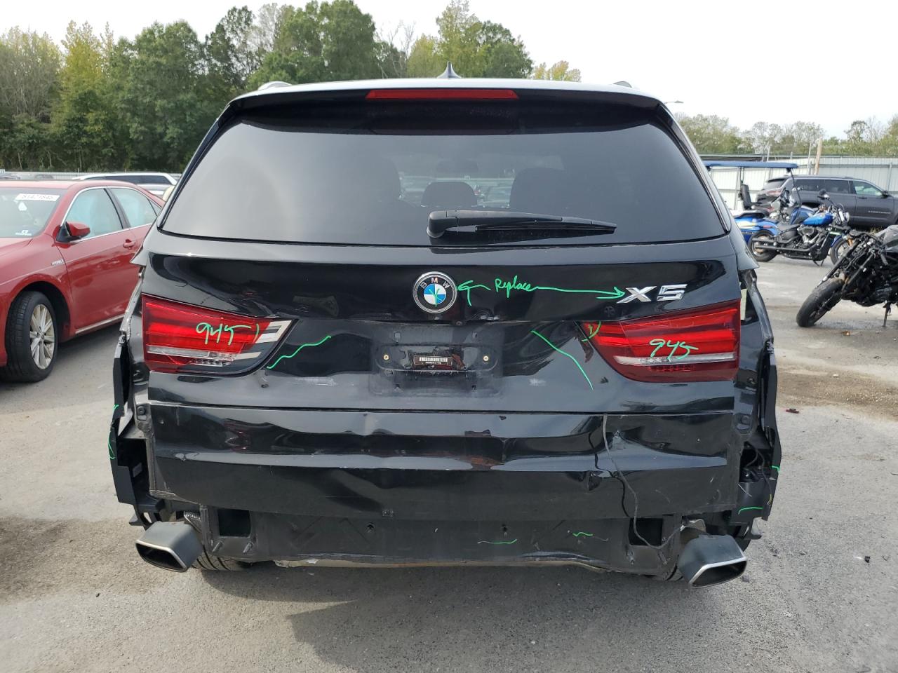 2018 BMW X5 xDrive35I VIN: 5UXKR0C56JL076181 Lot: 83874605