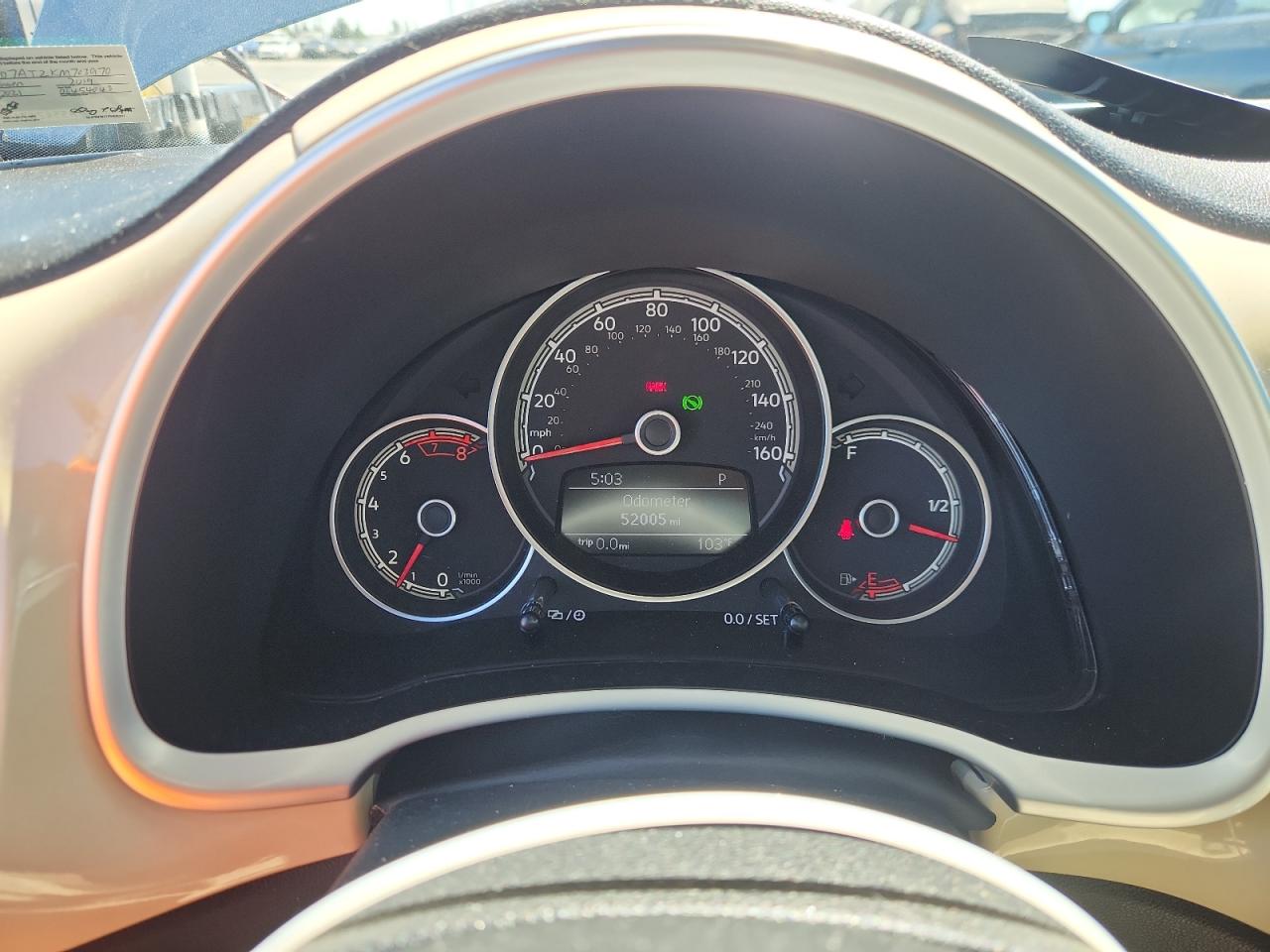 2019 Volkswagen Beetle S VIN: 3VWFD7AT2KM703970 Lot: 71487195