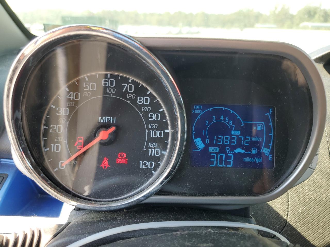 2013 Chevrolet Spark Ls VIN: KL8CA6S96DC559526 Lot: 69002055