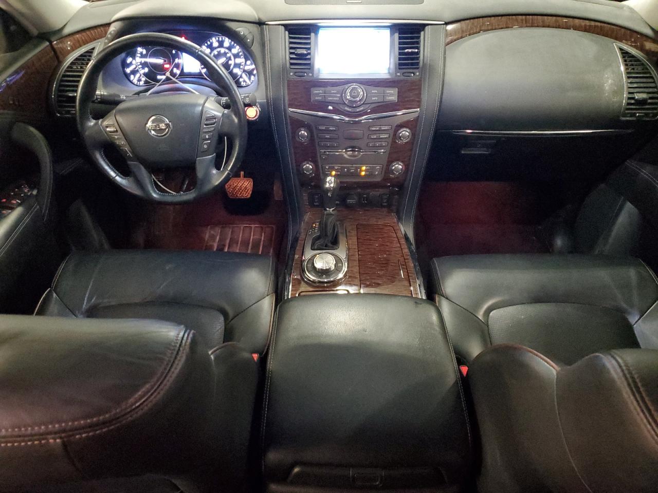 2020 Nissan Armada Sv VIN: JN8AY2NC3LX516185 Lot: 80534585