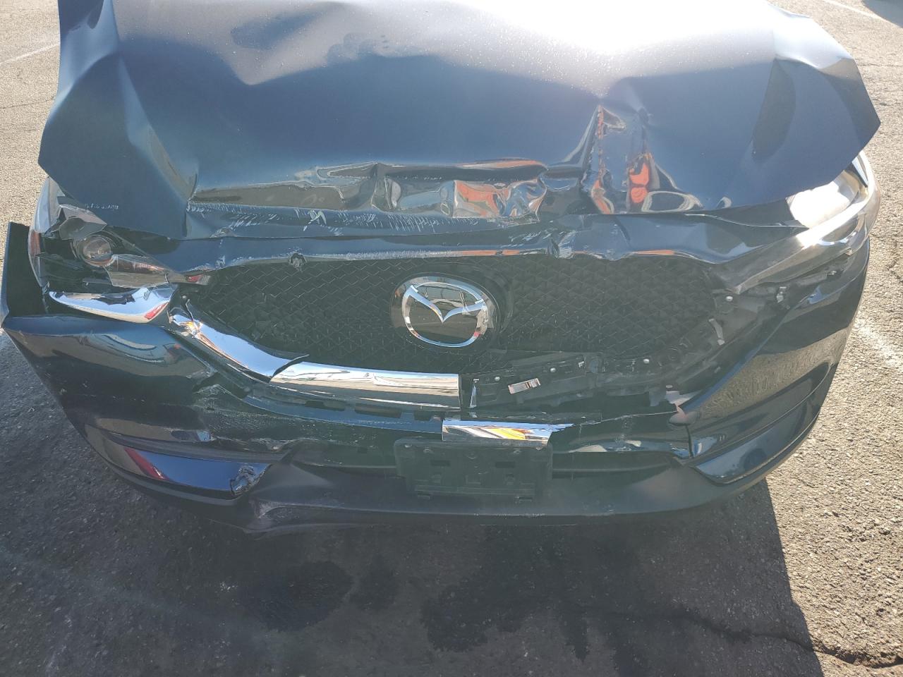 2020 Mazda Cx-5 Touring VIN: JM3KFACM5L0757662 Lot: 81096875