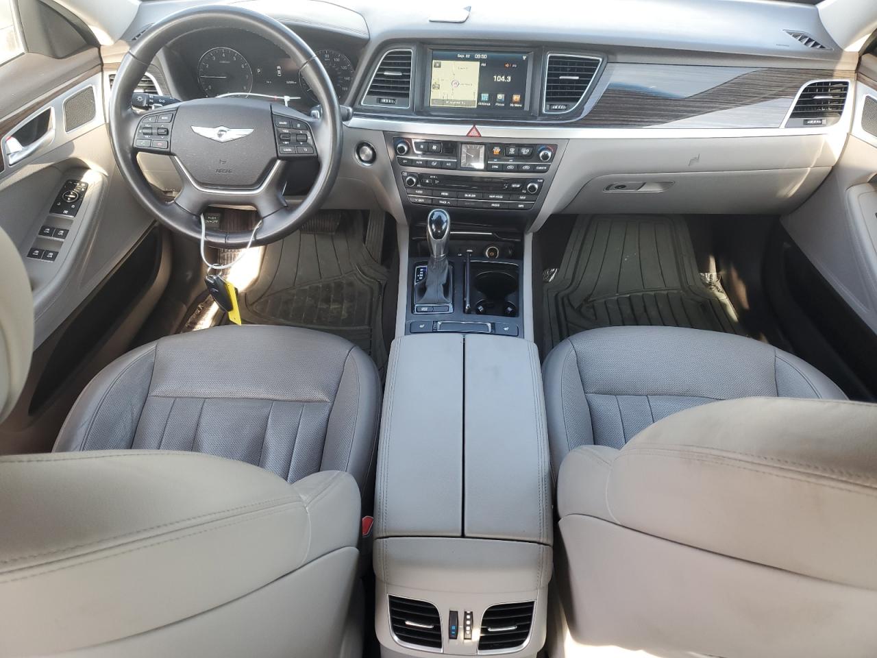 2016 Hyundai Genesis 3.8L VIN: KMHGN4JE8GU135484 Lot: 81460055