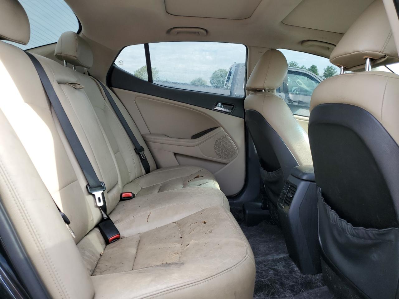 2012 Kia Optima Ex VIN: 5XXGN4A77CG075073 Lot: 82044335