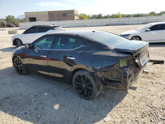 Sedans NISSAN MAXIMA 2017 Czarny