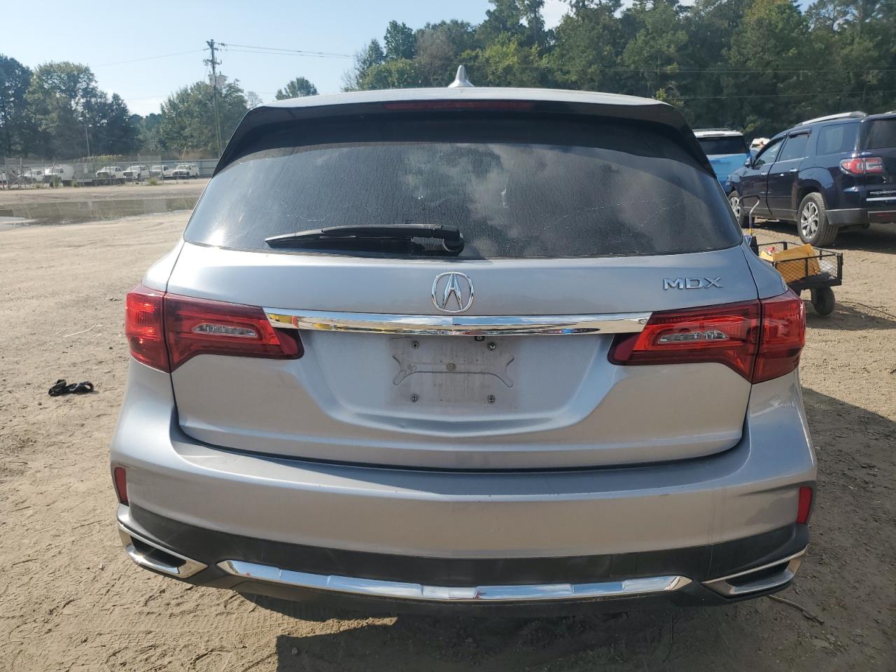 2017 Acura Mdx VIN: 5FRYD3H3XHB002731 Lot: 71764345
