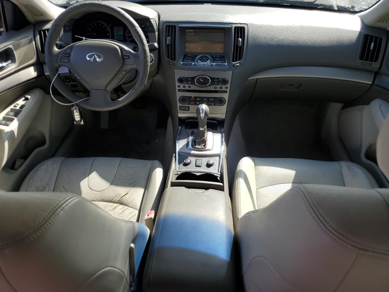 2011 Infiniti G25 VIN: JN1DV6AR7BM650882 Lot: 84586335