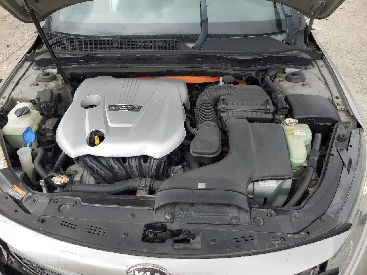 2013 Kia Optima Hybrid VIN: KNAGM4AD3D5059206 Lot: 84050515