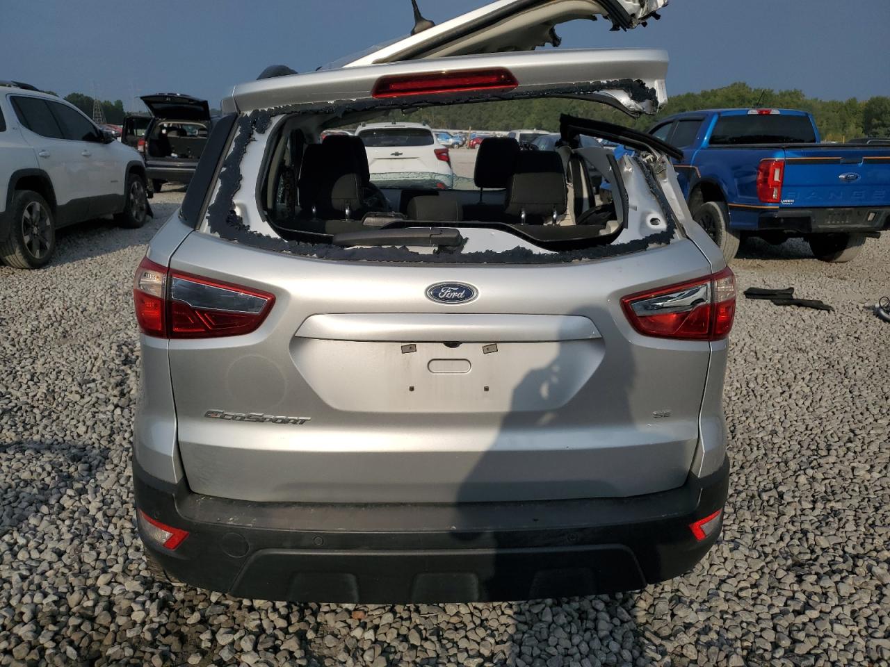 2021 Ford Ecosport Se VIN: MAJ3S2GE6MC446832 Lot: 71842445