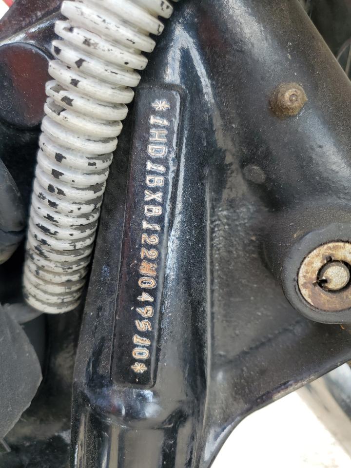 2002 Harley-Davidson Flstfi VIN: 1HD1BXB122Y049510 Lot: 81642165
