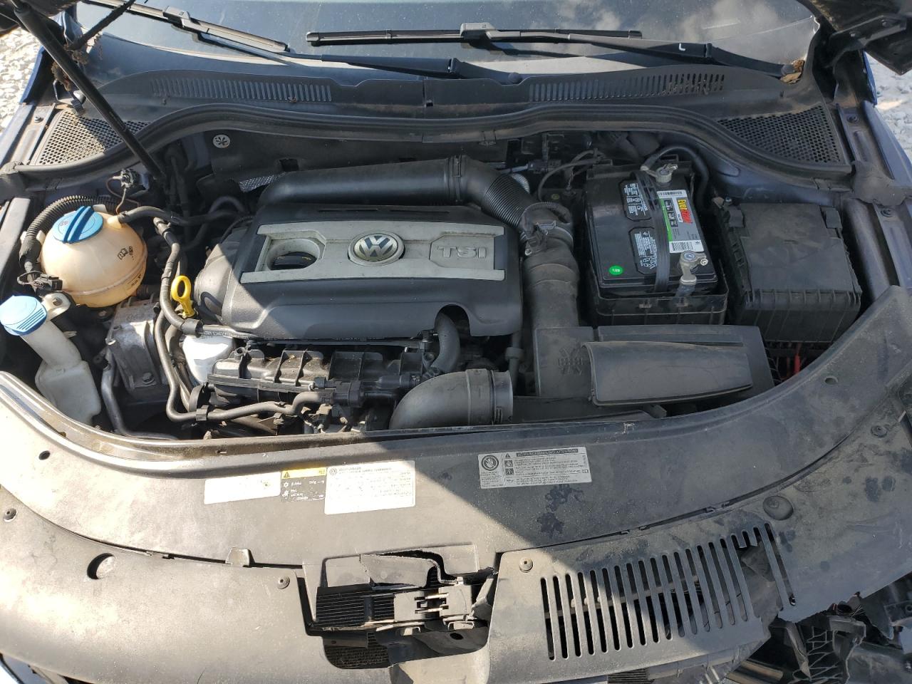 2015 Volkswagen Cc Sport VIN: WVWBP7AN1FE801507 Lot: 71131965