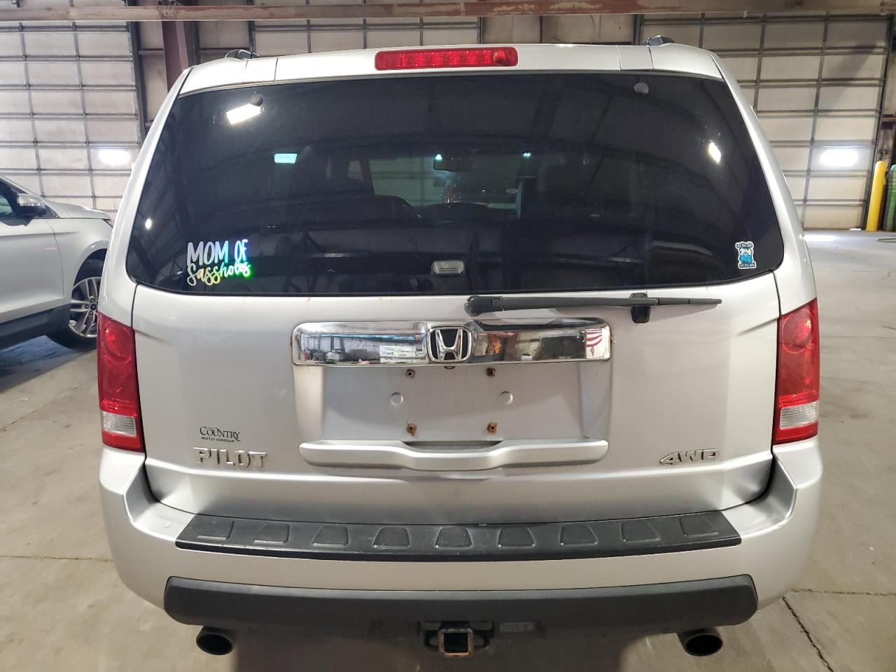 2011 Honda Pilot Exl VIN: 5FNYF4H6XBB092854 Lot: 71373705
