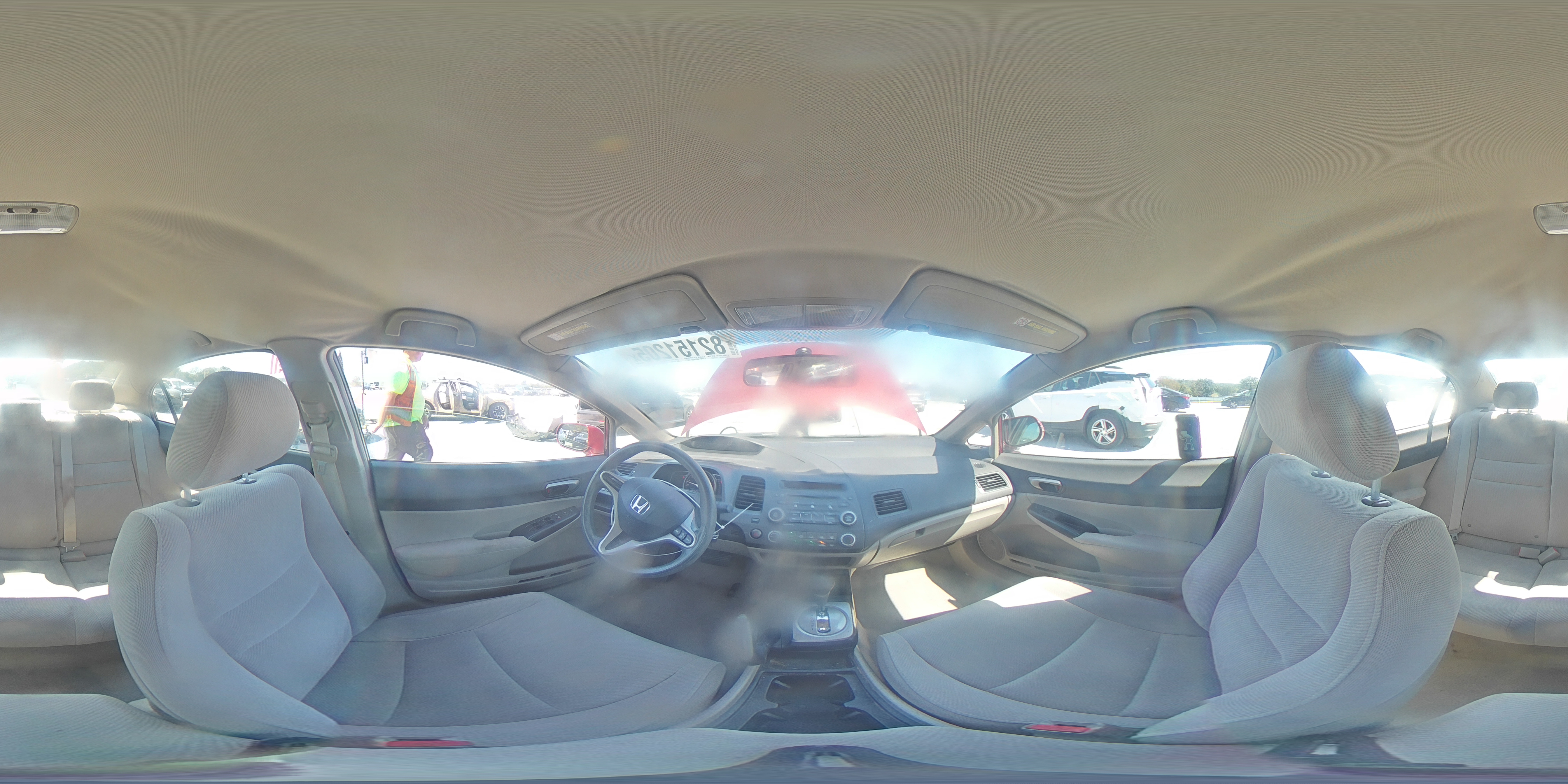 2010 Honda Civic Lx VIN: 2HGFA1F54AH516439 Lot: 82151205