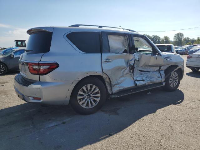  NISSAN ARMADA 2023 Серебристый