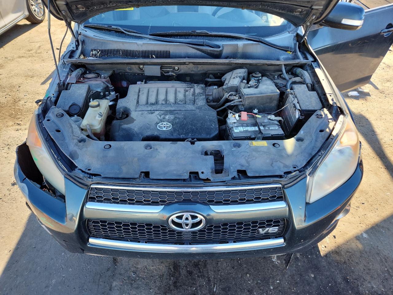 2011 Toyota Rav4 Limited VIN: 2T3DK4DVXBW059578 Lot: 83963455